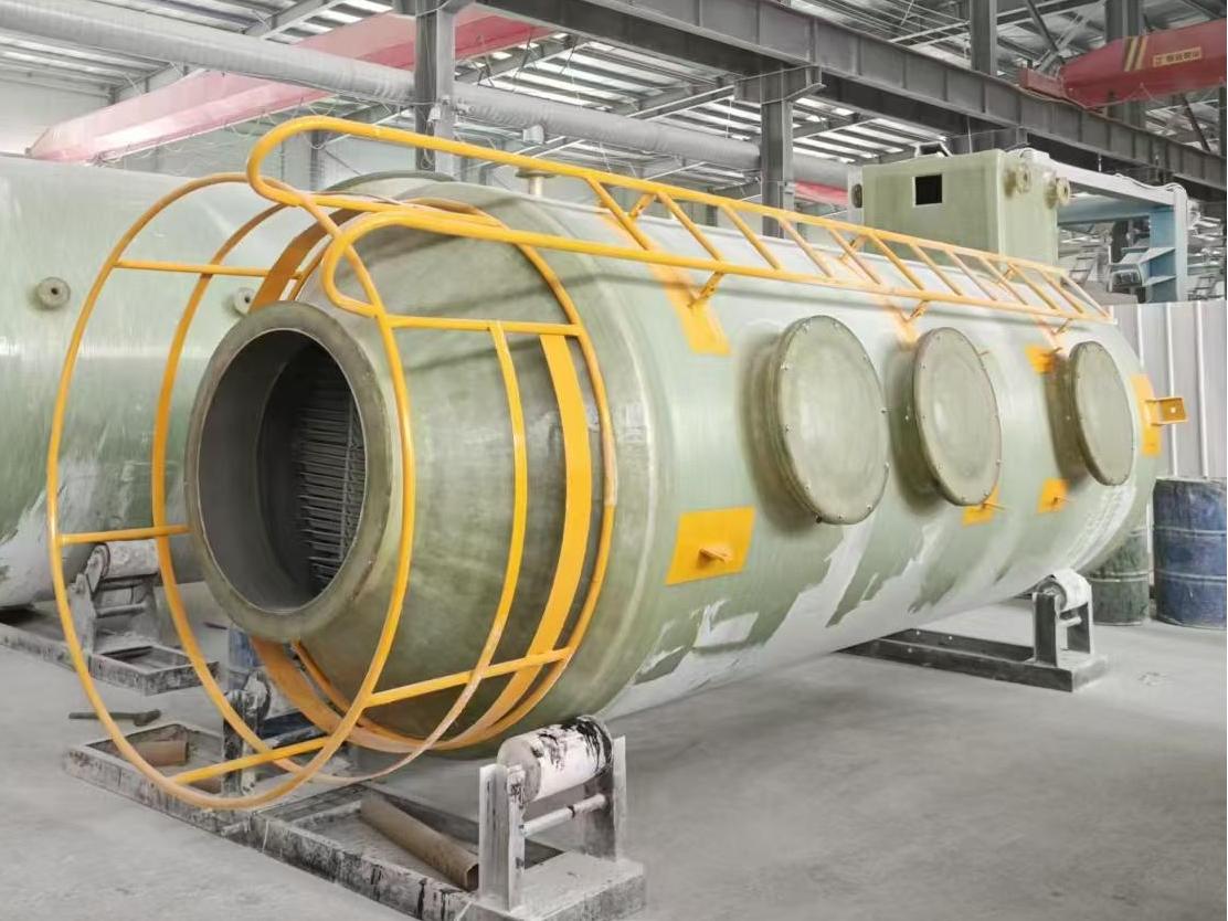 玻璃钢顶管产品图1